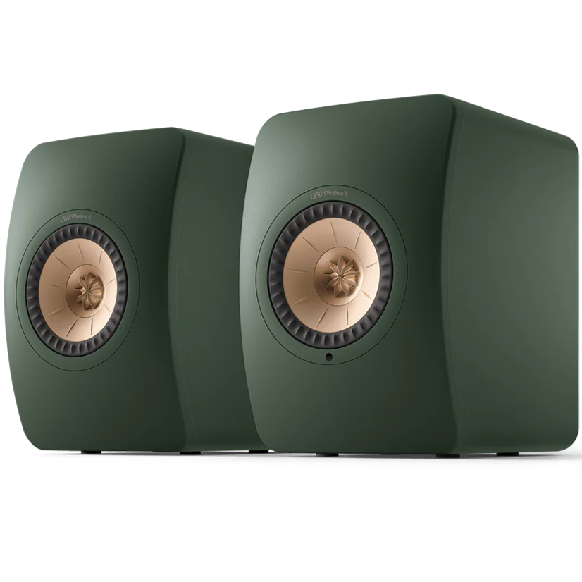 KEF LS50 Wireless II (par, svart)