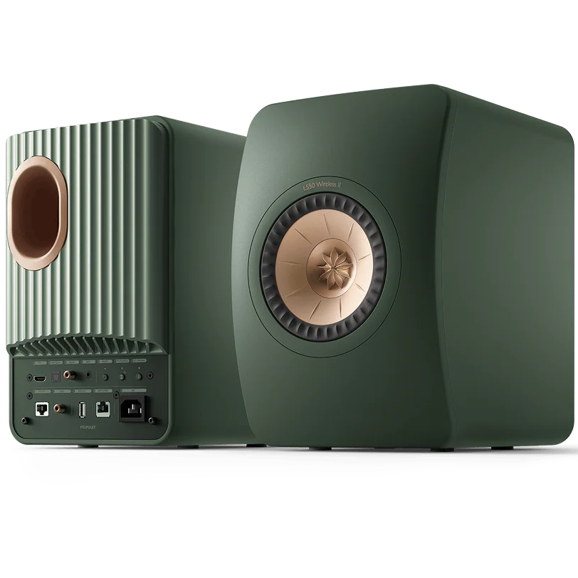 KEF LS50 Wireless II (par, svart)