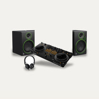 Pioneer DDJ-REV1 + AIAIAI TMA-2 DJ V2 + Mackie CR5BT Scratch Starter Set