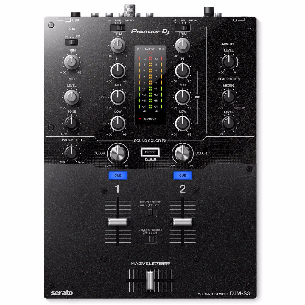Pioneer DJM-S3 - Soundium