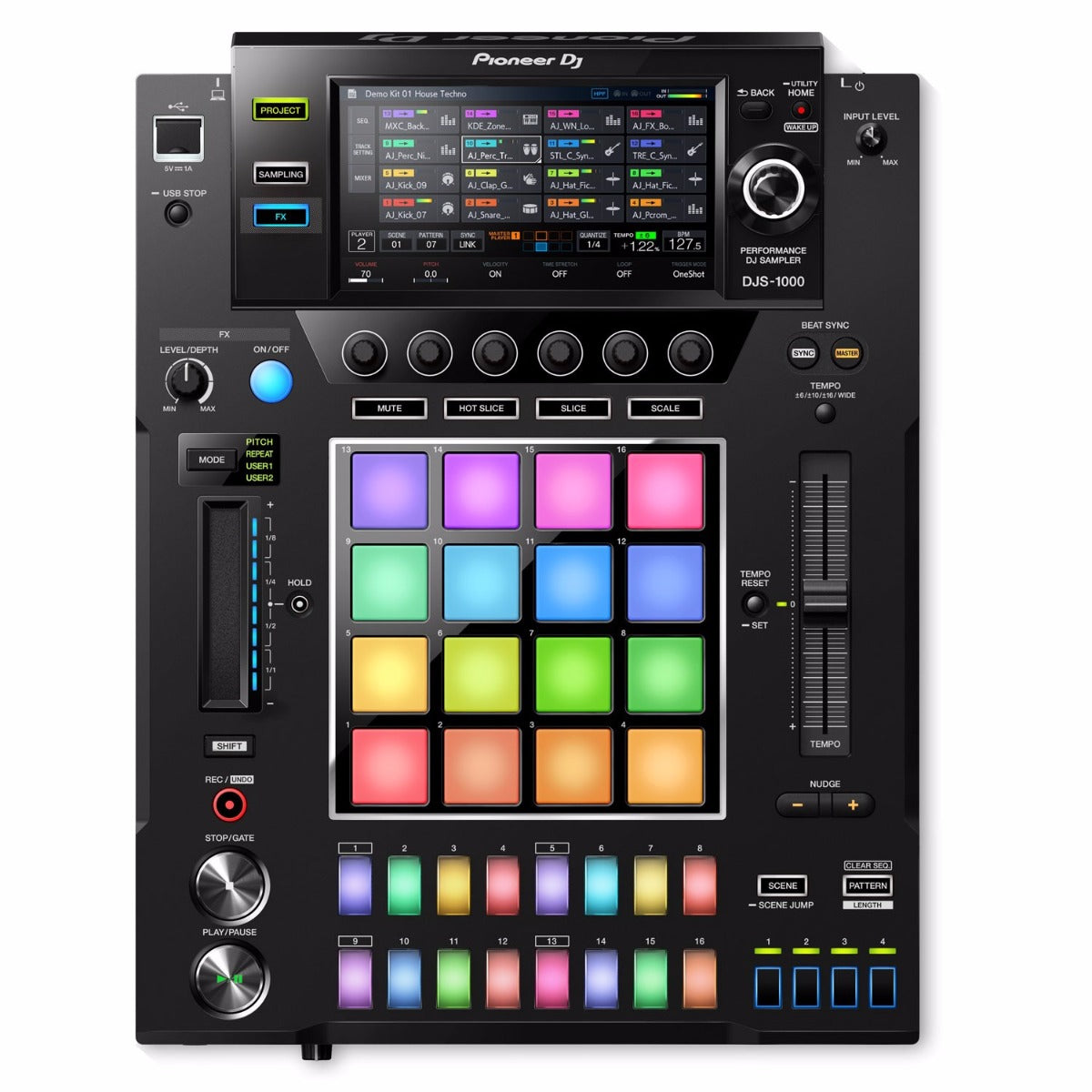 [値下げ可能] Pioneer DJS-1000 Sampler ケース付き Pioneer DJS-1000 DJ Sampler