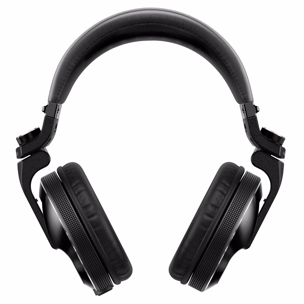 Pioneer DJ HDJ-X10 professional DJ headphones with large ear cups and adjustable headband, black color, detailed in the image.