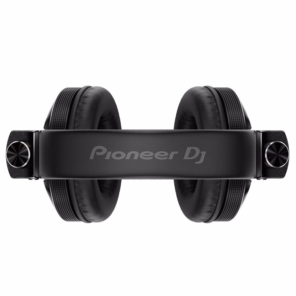 Pioneer DJ HDJ-X10 professional DJ headphones with over-ear design and cushioned ear cups for high-quality sound.
