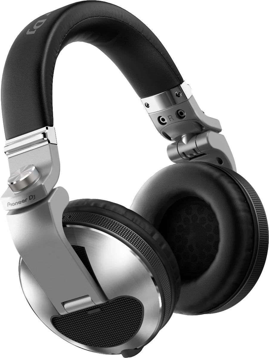 Pioneer DJ HDJ-X10 professional DJ headphones with over-ear design, black color, and padded ear cups for high-quality sound.