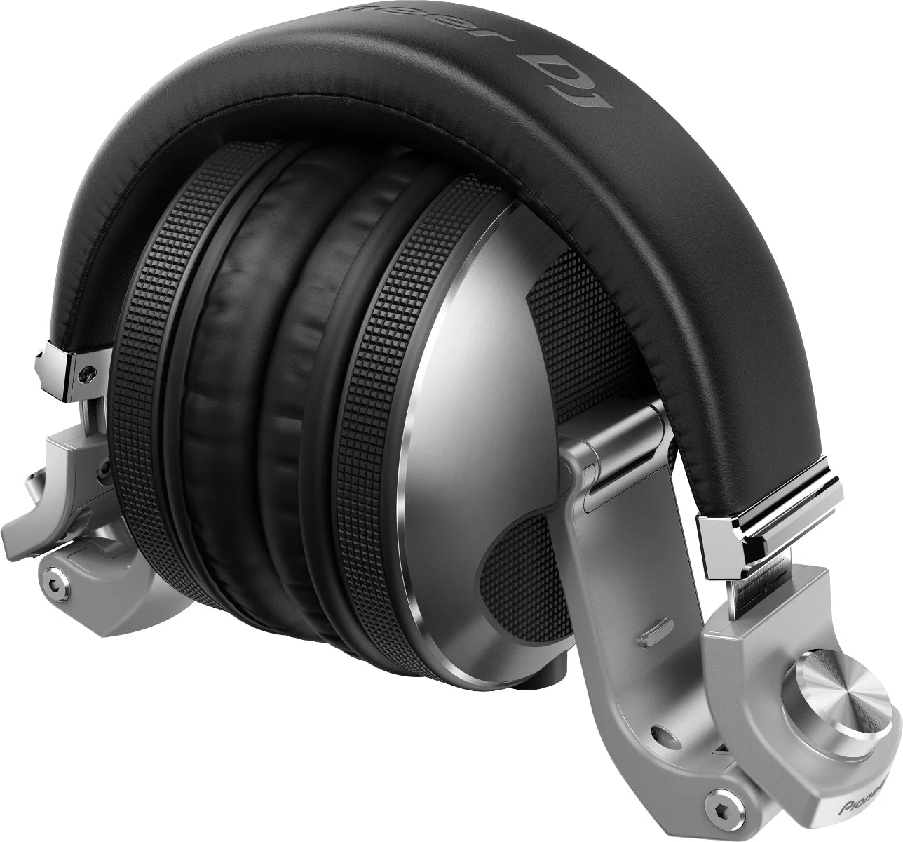 Pioneer DJ HDJ-X10 professional DJ headphones with large ear cups and adjustable headband, shown in black.
