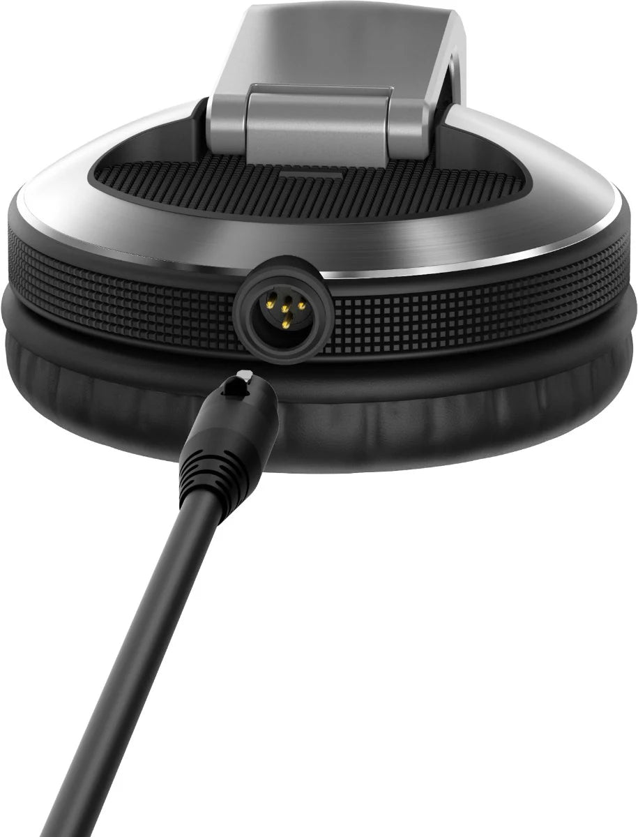 Pioneer DJ HDJ-X10 professional DJ headphones with over-ear design and large ear cups for high-quality sound.