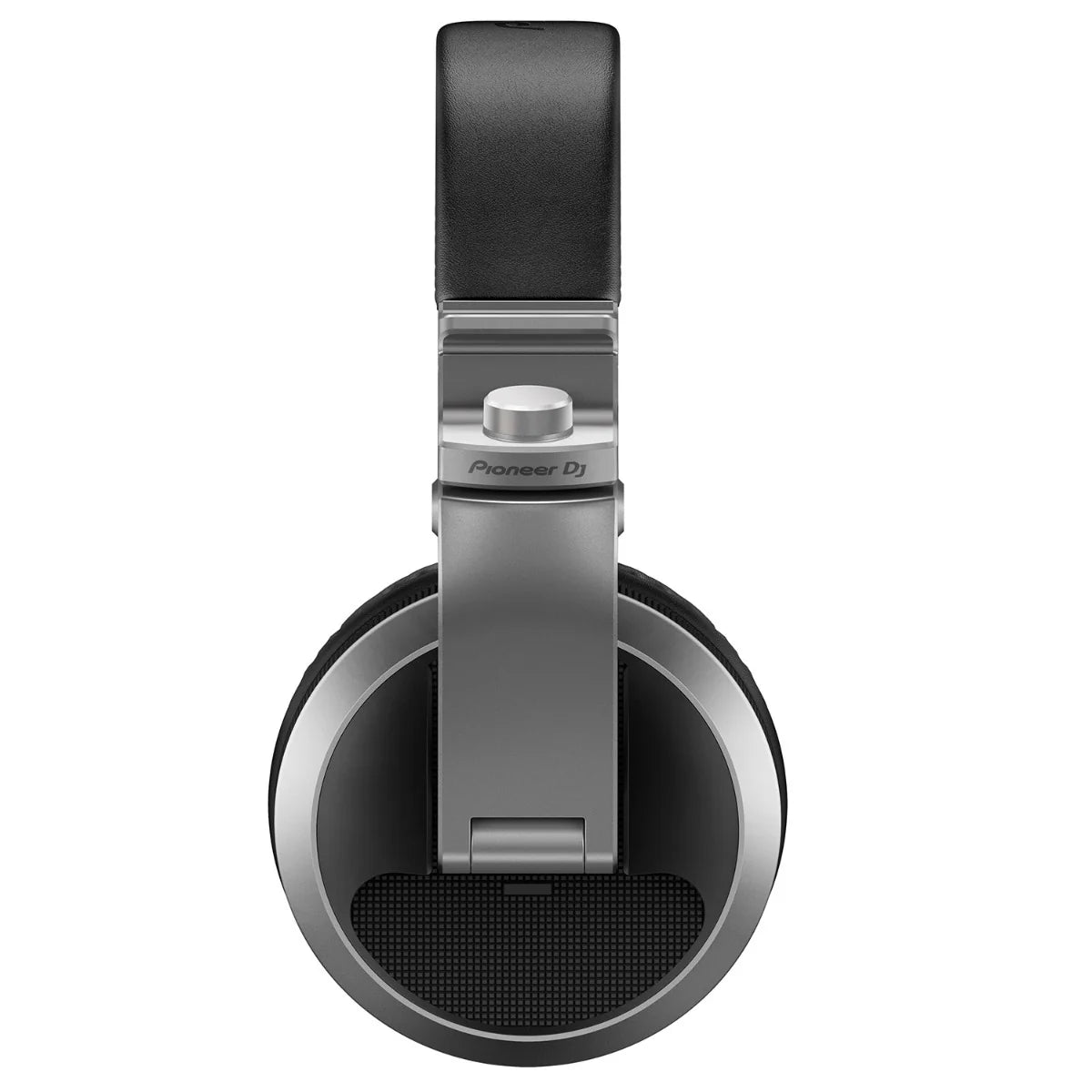 Pioneer DJ HDJ-X5 DJ headphones with over-ear design, black color, and padded ear cups for professional sound monitoring.