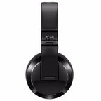 Pioneer DJ HDJ-X7 professional DJ headphones with over-ear design, black color, and padded ear cups for studio and live performances.