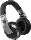 Pioneer DJ HDJ-X7 DJ headphones with over-ear design, black color, and padded ear cups for professional sound isolation.