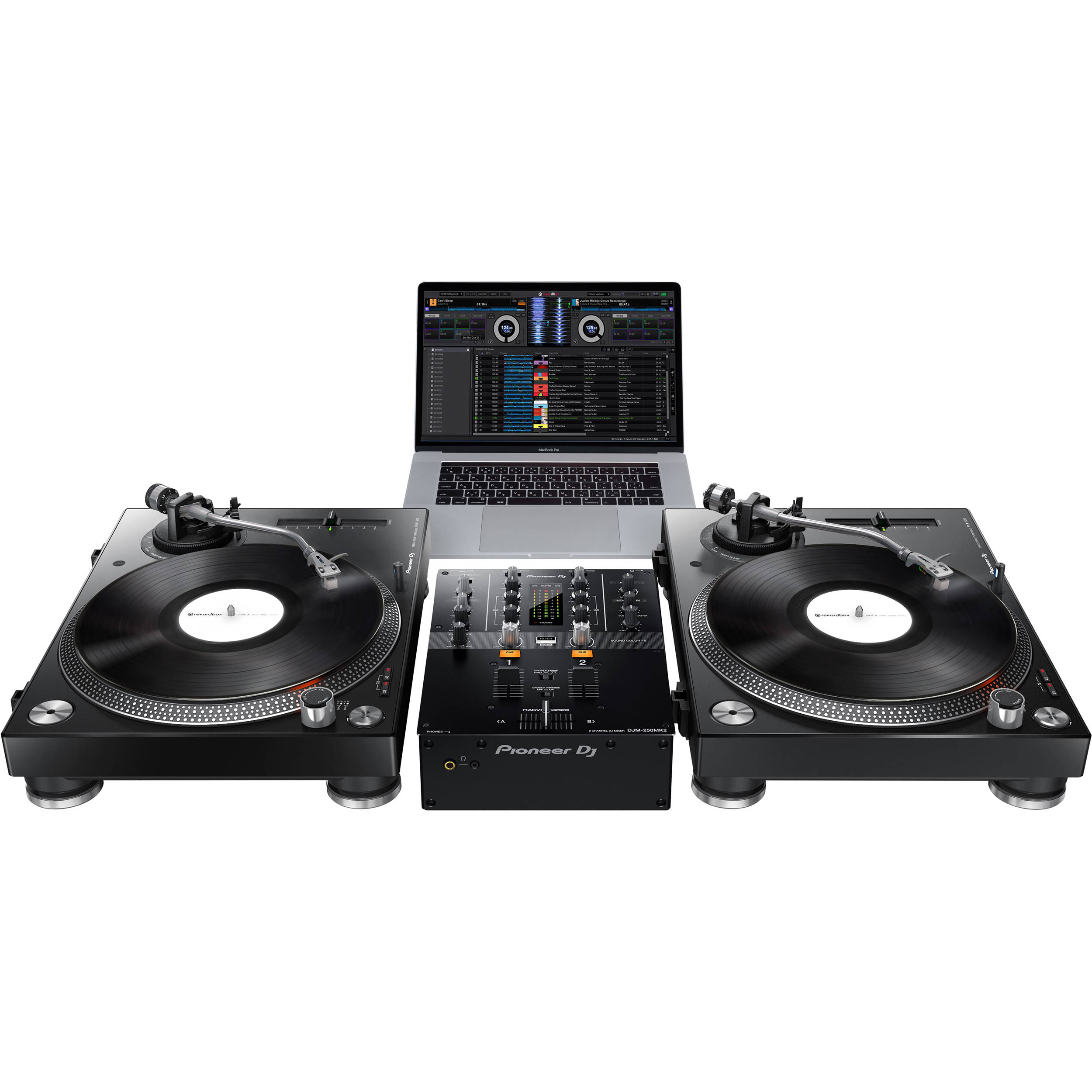 Pioneer PLX-500 Direct-Drive DJ Turntable | Soundium