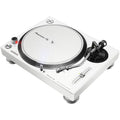Pioneer DJ PLX-500 DJ turntable, in white
