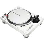Pioneer DJ PLX-500 DJ turntable, in white