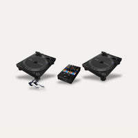 2 x Pioneer PLX-CRSS12 + DJM-S11 + Ortofon Concorde Scratch DVS Set