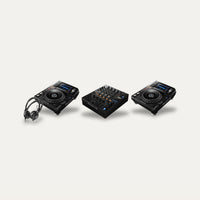 2 x Pioneer XDJ-1000MK2 + DJM-750MK2 Club Booth Set