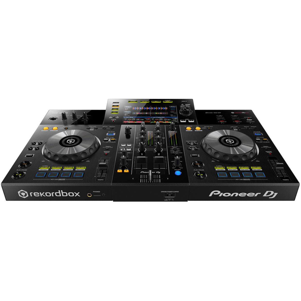 Pioneer DJ Pioneer XDJ-RR dj media players, alternate view 3