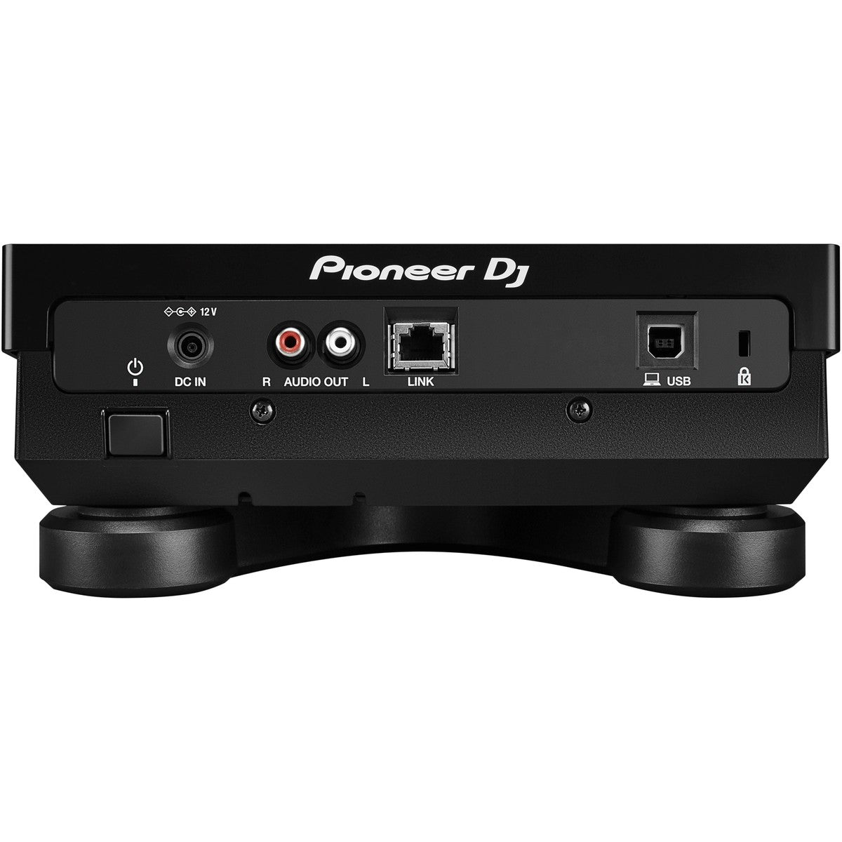 Pioneer DJ XDJ-700 DJ media player with jog wheel, display screen, and control buttons for professional DJ setups.