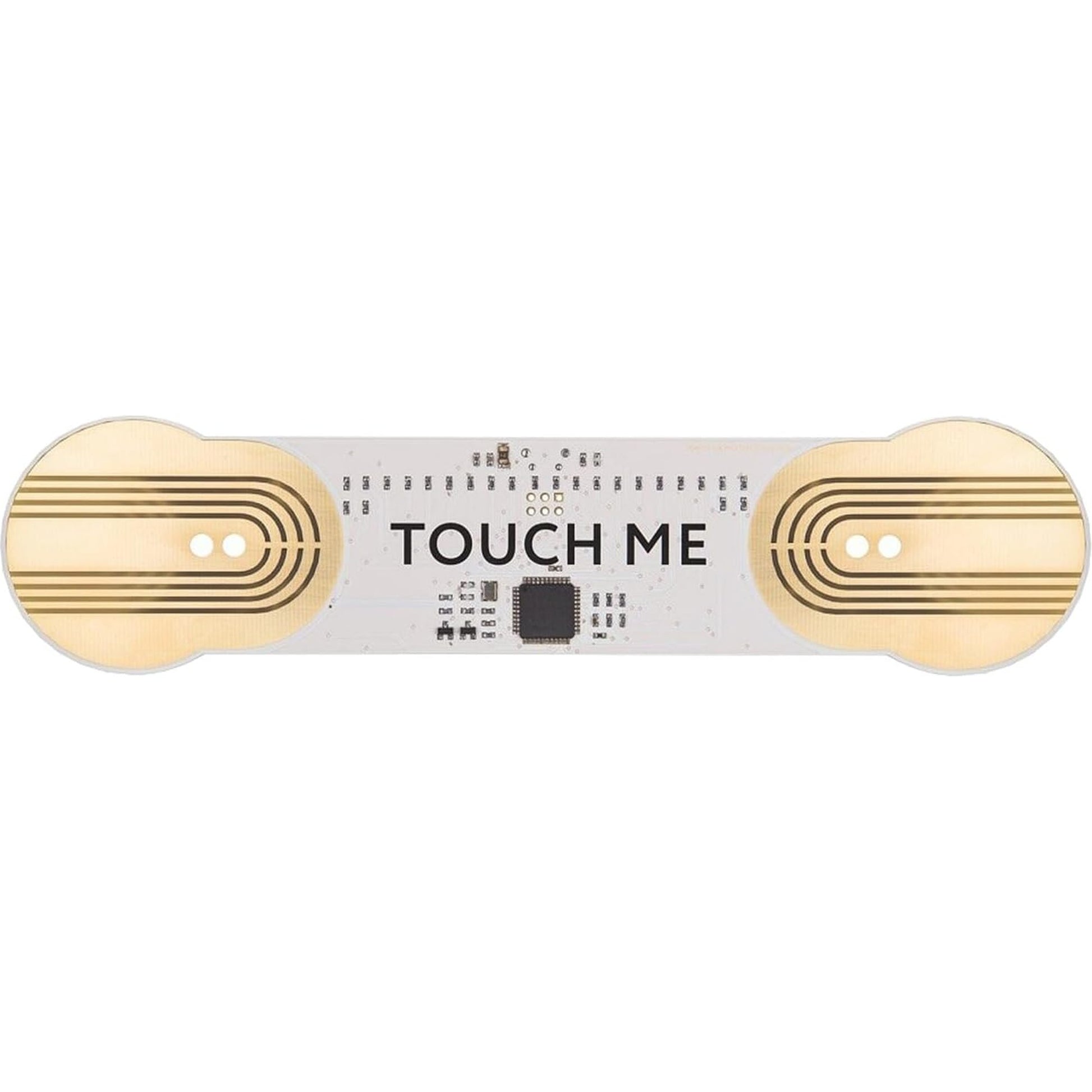 Playtronica TouchMe gadget featuring colorful touch-sensitive interface and sleek design, designed for interactive music experiences.
