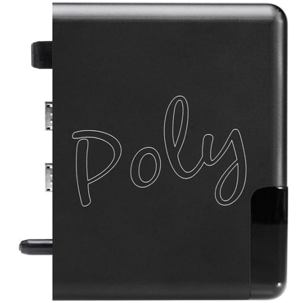 Chord Electronics Poly music streamer with sleek black design, featuring multiple ports and control buttons on the front panel.