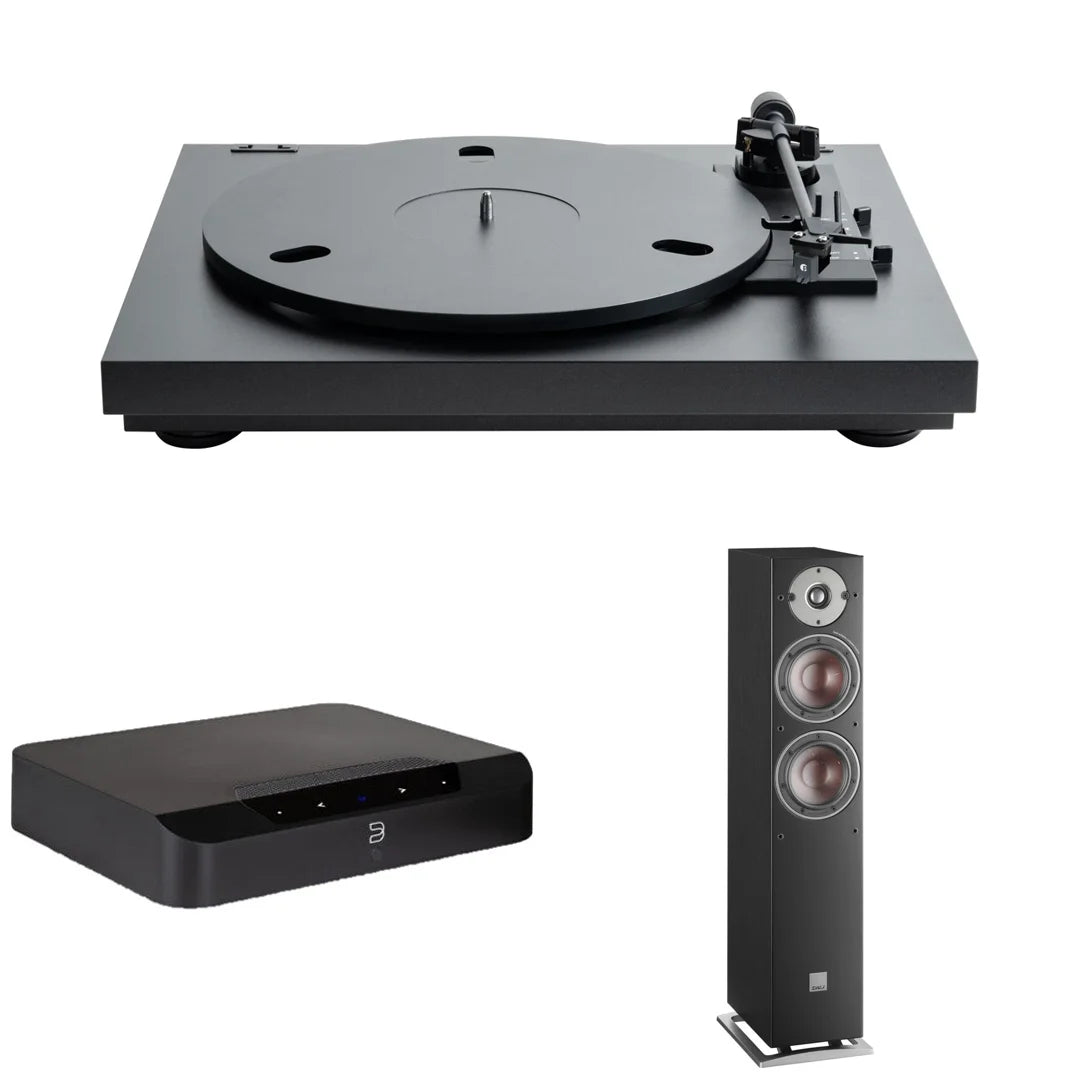 Pro-Ject Automat A1.2 + Bluesound Powernode Edge + DALI Oberon 5 HiFi Bundle
