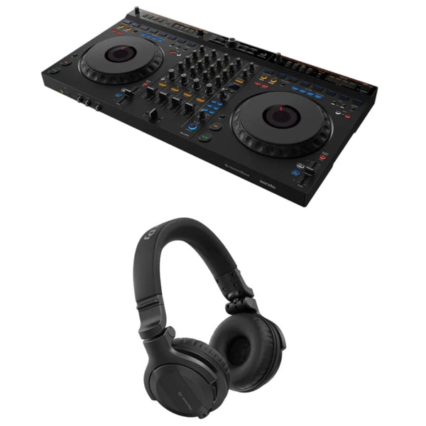 Alpha Theta DDJ-FLX2＋PioneerDJ HDJ-CUE1 Pioneer DJ AlphaTheta DDJ-FLX2 + HDJ-CUE1 Bundle – Pioneer
