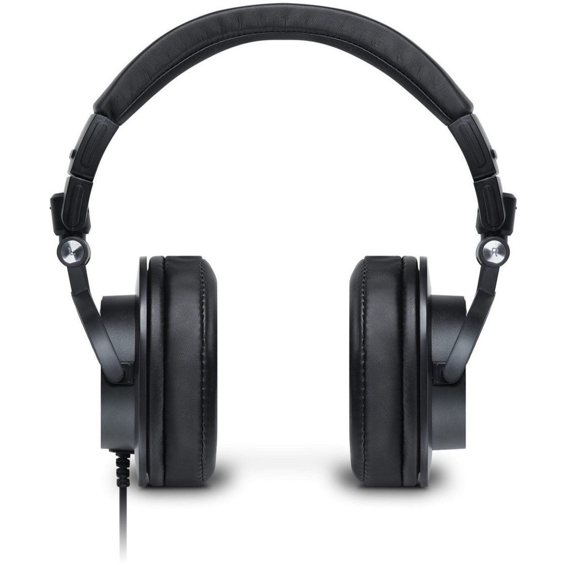 Presonus HD9 studio headphones with over-ear design and large cushioned ear cups for professional audio monitoring.