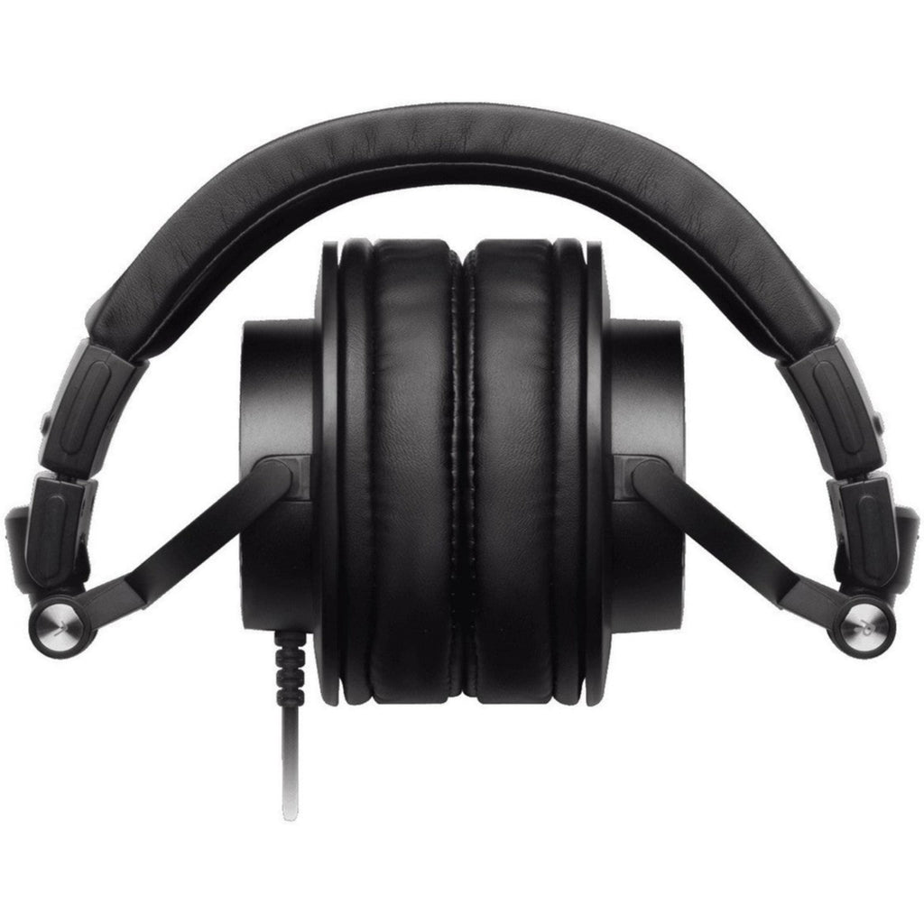 Presonus HD9 studio headphones with over-ear design, black color, and padded ear cups for professional audio monitoring.
