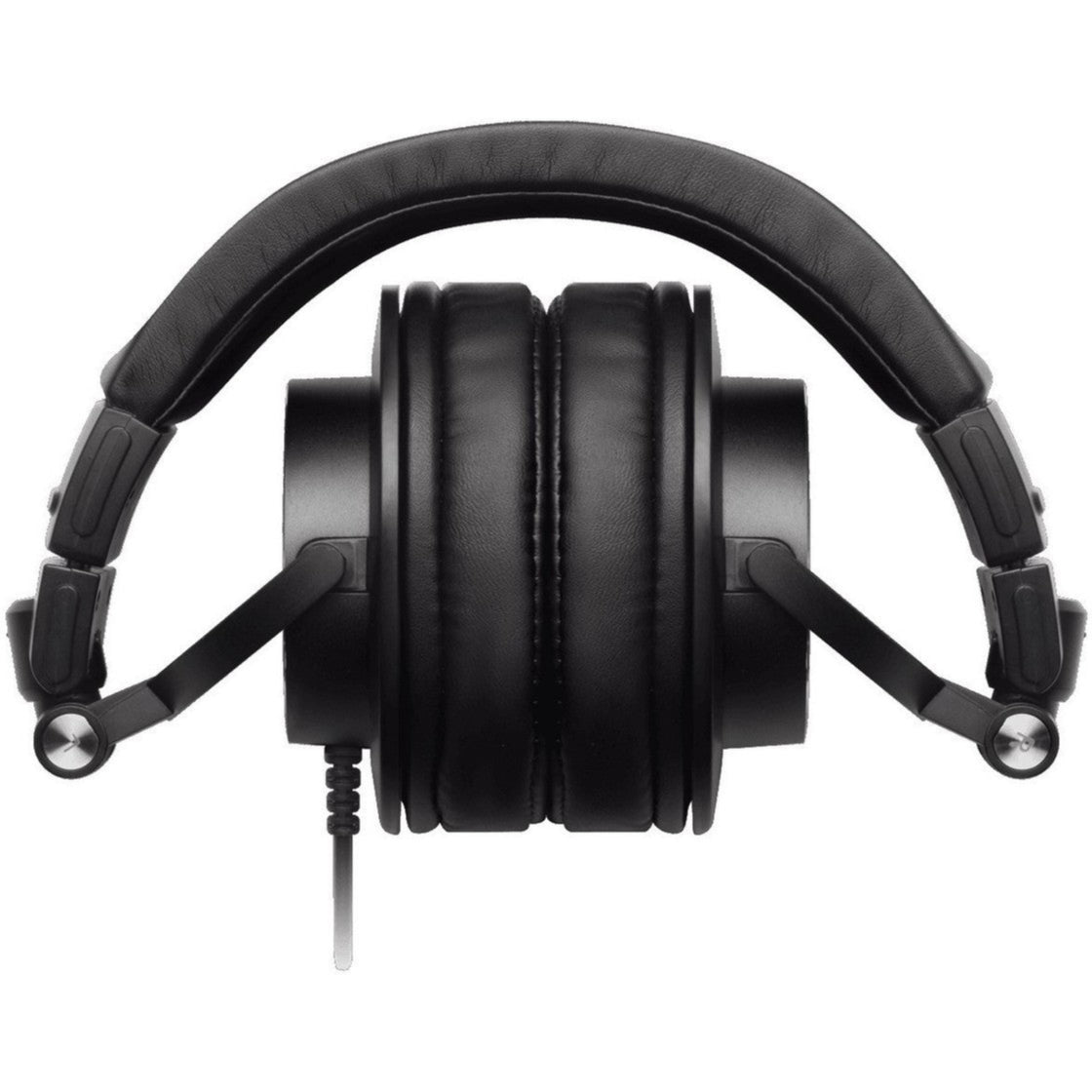 Presonus HD9 studio headphones with over-ear design, black color, and padded ear cups for professional audio monitoring.