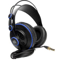 PreSonus HD7 studio headphones, angled hero view.