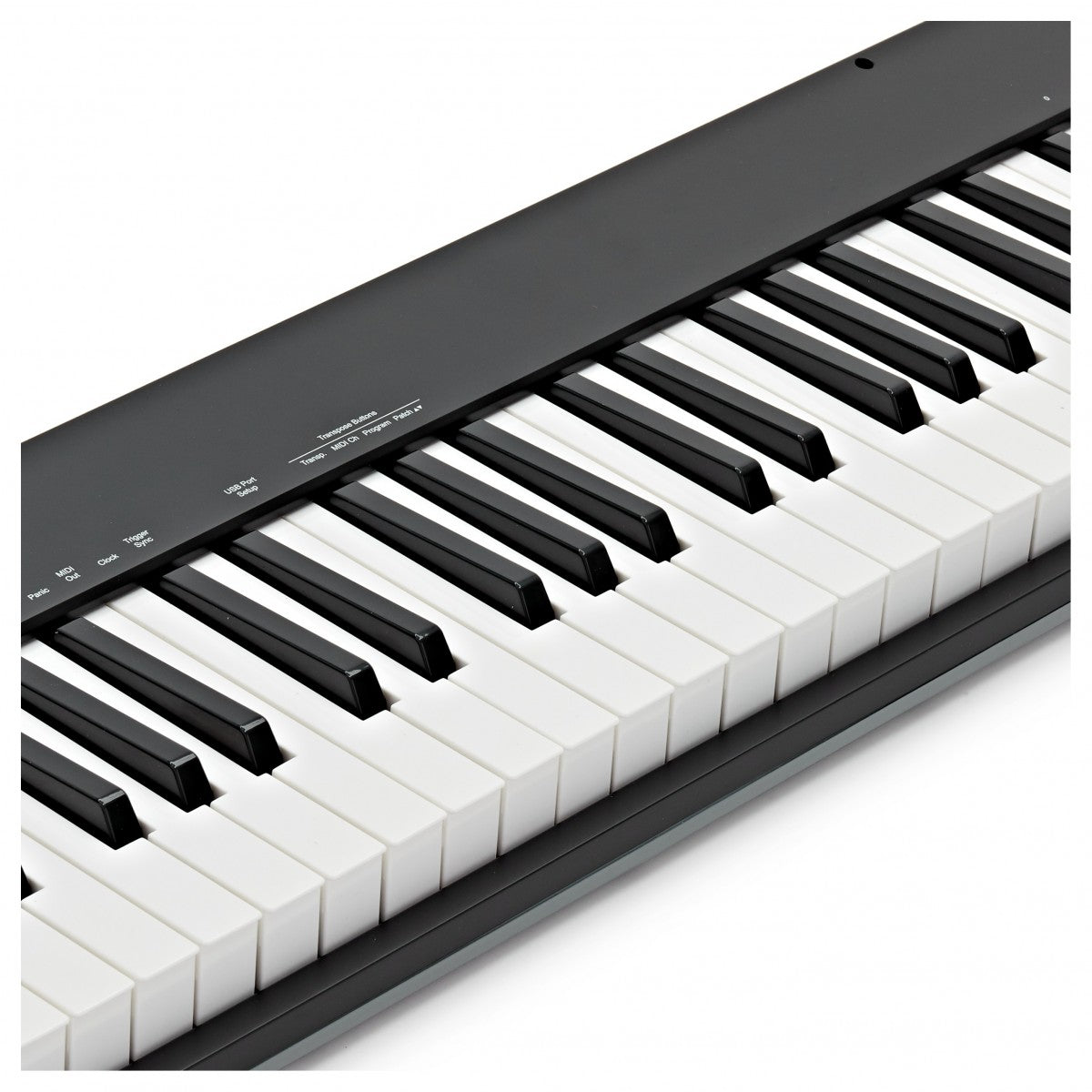 Nektar Impact GXP88 midi keyboard with 88 keys, control knobs, and integrated buttons for music production and digital performance.