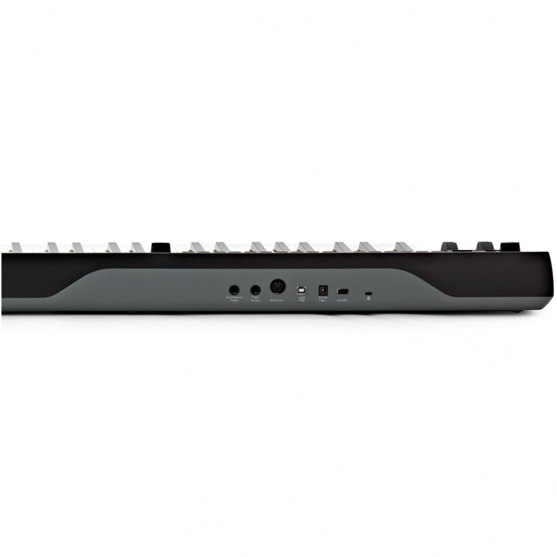 Nektar Impact GXP88 MIDI keyboard with 88 keys and control knobs, shown on a white background.