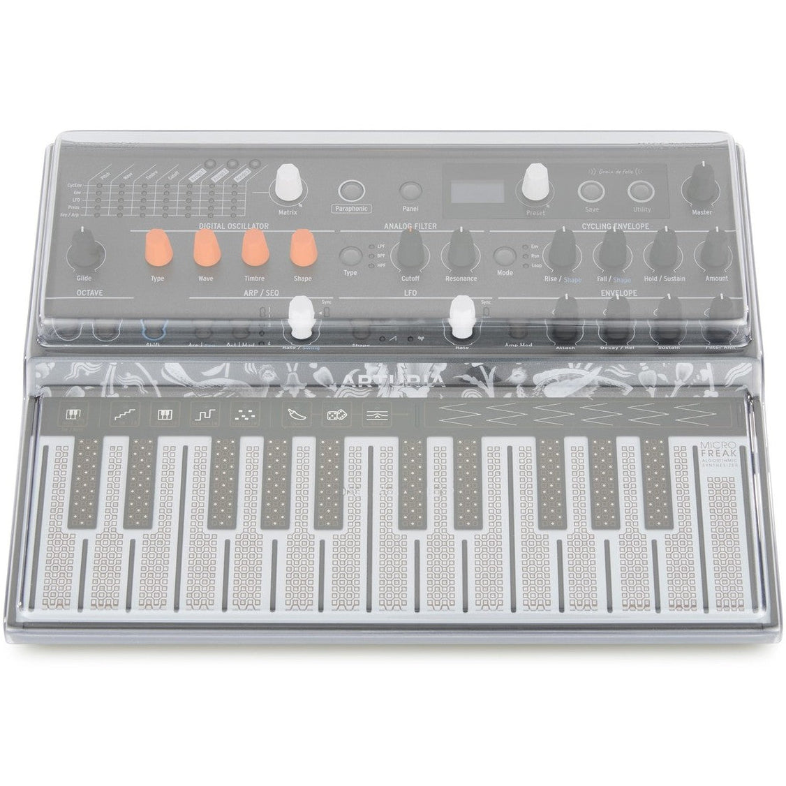 Decksaver Arturia Microfreak Cover