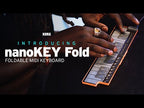 Korg nanoKEY Fold (B-Stock)