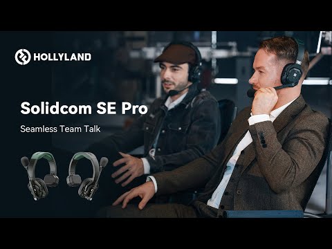 Hollyland Solidcom SE Pro (4 Headsets)