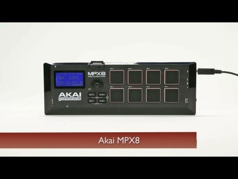 Akai Professional MPX8 – Soundium