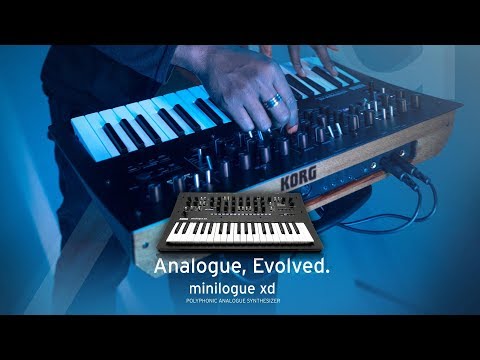Korg Minilogue XD