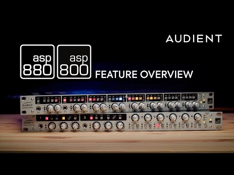 Audient ASP800 | Preamps | Soundium Audient ASP800 | Preamps | Soundium