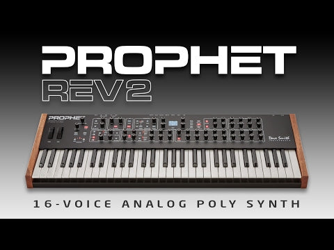 Sequential Prophet Rev2-16 | Synthesizers | Soundium