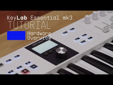 Arturia KeyLab Essential 61 MK3 | Midi Keyboards | Soundium