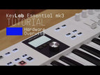 Arturia KeyLab Essential 61 MK3
