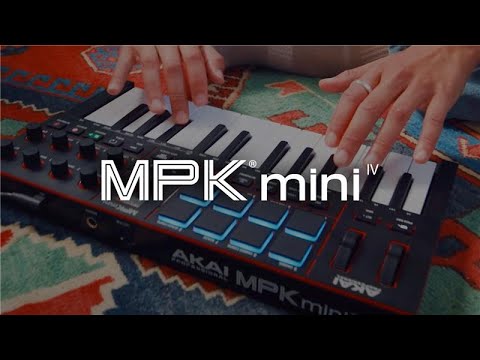 Akai Professional MPK Mini IV | Midi Keyboards | Soundium