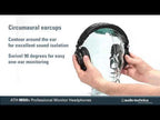 Audio-Technica ATH-M50x