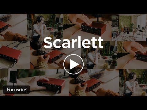 Focusrite Scarlett Solo 4th Gen (B-Stock)