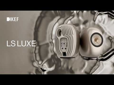 KEF LS Luxe official launch film by KEF