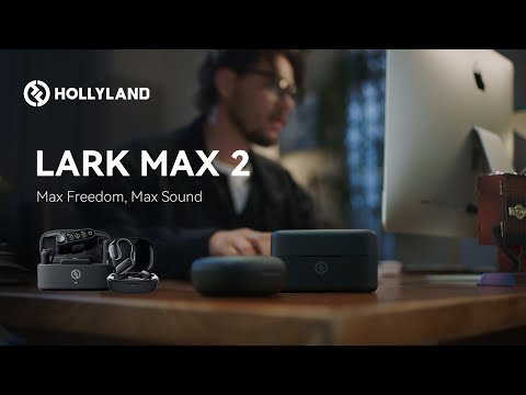 配信機器・PA機器・レコーディング機器 HOLLYLAND Lark Max2 Ultimate Combo Hollyland Lark MAX 2 Ultimate Combo ワイヤレスマイク La