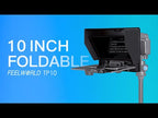 Feelworld TP10 Portable 10" Folding Teleprompter DSLR