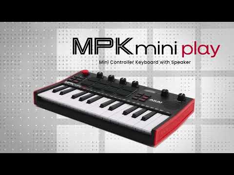 Akai Professional MPK Mini Play MK3 | Midi Keyboards | Soundium