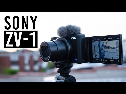 ビデオカメラ ZV-1 Exmor RS VLOGCAM ZV-1 | デジタルカメラ VLOGCAM | ソニー
