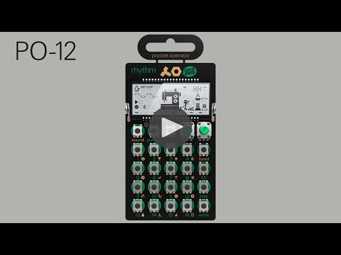 鍵盤楽器 teenage engineering PO-12 buy PO-12 rhythm - teenage engineering