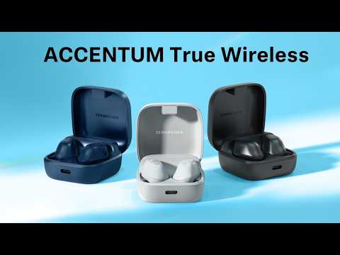 Sennheiser Accentum True Wireless | Wireless In-Ear Headphones