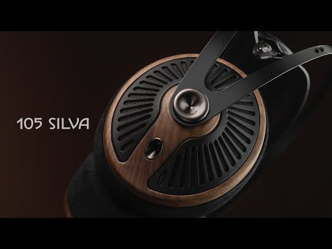 Meze Audio 105 SILVA | Wired Headphones | Soundium